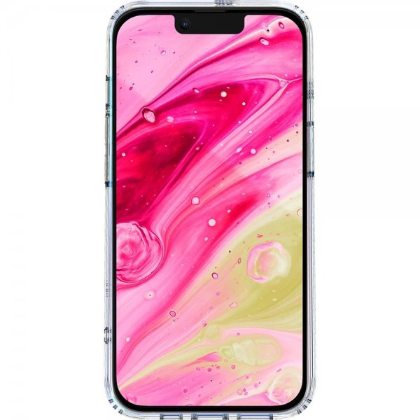 LAUT iPhone 13/iPhone 14 kuoret Holo Pearl