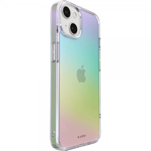 LAUT iPhone 13/iPhone 14 kuoret Holo Pearl
