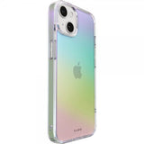 LAUT iPhone 13/iPhone 14 kuoret Holo Pearl