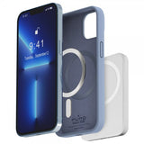Puro iPhone 13/iPhone 14 kuori ICON Mag Sininen
