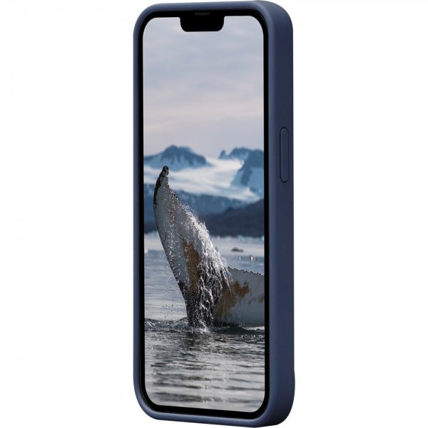 dbramante1928 iPhone 13/iPhone 14 Kuori Monaco MagSafe Pacific Blue