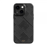 LAUT iPhone 13/iPhone 14 kuoret Motif MagSafe Black Lines
