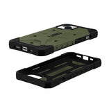 Urban Armor Gear (UAG) iPhone 13/iPhone 14 kuori Pathfinder Olive