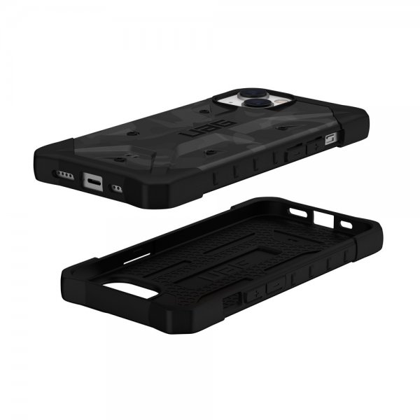 Urban Armor Gear (UAG) iPhone 13/iPhone 14 kuori Pathfinder SE Midnight Camo