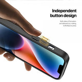 Dux Ducis iPhone 13/iPhone 14 Kotelo Rafi II Series MagSafe Musta