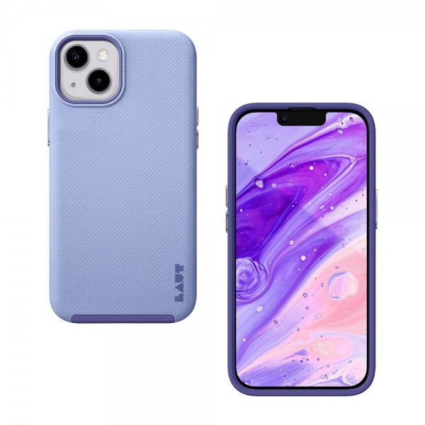 LAUT iPhone 13/iPhone 14 kuoret Shield Lilac