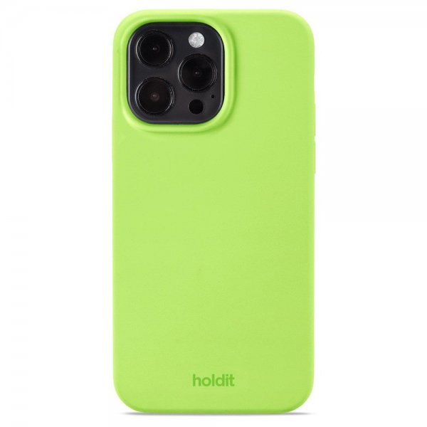 holdit iPhone 14 Pro Max Silikonikuori Acid Green