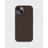 holdit iPhone 13/iPhone 14 Silikonikuori Chocolate