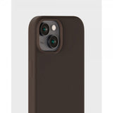 holdit iPhone 13/iPhone 14 Silikonikuori Chocolate