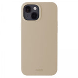 holdit iPhone 13/iPhone 14 Silikonisuojakuori Latte Beige