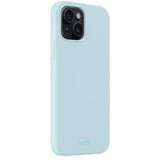 holdit iPhone 13/iPhone 14 Silikonikuori Mineral Blue
