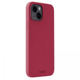 holdit iPhone 13/iPhone 14 Silikonisuojakuori Red Velvet