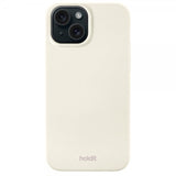 holdit iPhone 13/iPhone 14 Silikonisuojakuori Soft Linen