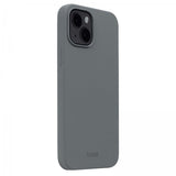 holdit iPhone 13/iPhone 14 Silikonikotelo Space Gray