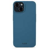 holdit iPhone 13/iPhone 14 Kuori Slim Case Denim Blue