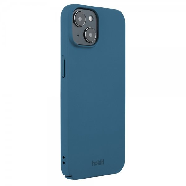 holdit iPhone 13/iPhone 14 Kuori Slim Case Denim Blue