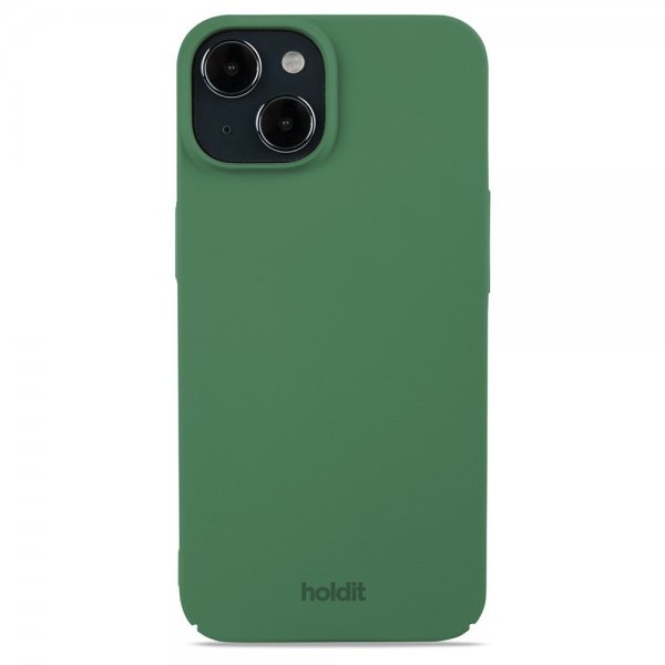 holdit iPhone 13/iPhone 14 kuoret Slim Case Forest Green