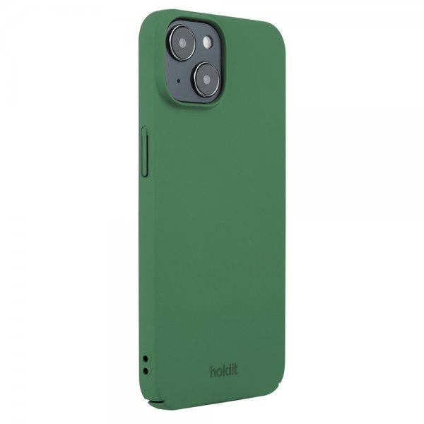 holdit iPhone 13/iPhone 14 kuoret Slim Case Forest Green