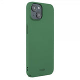 holdit iPhone 13/iPhone 14 kuoret Slim Case Forest Green