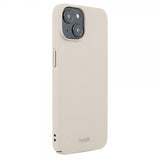 holdit iPhone 13/iPhone 14 kuori Slim Case Light Beige