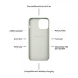 holdit iPhone 13/iPhone 14 kuori Slim Case Light Beige