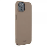holdit iPhone 13/iPhone 14 kuoret Slim Case Mocha Brown