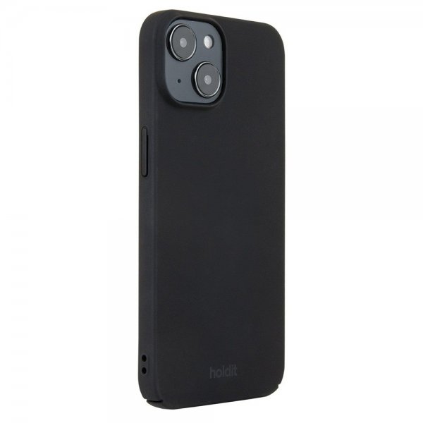holdit iPhone 13/iPhone 14 kuoret Slim Case Musta