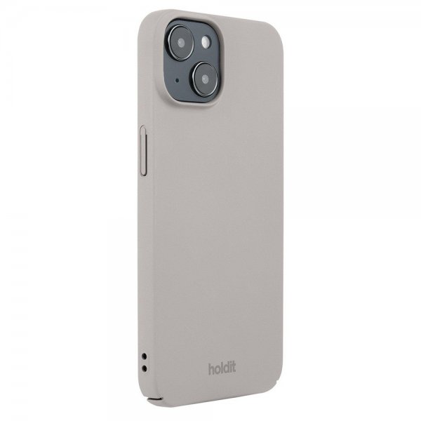 holdit iPhone 13/iPhone 14 -kuori Slim Case Taupe