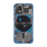 iPhone 13 Mini Takakansi Pienosilla - Sininen