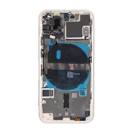 iPhone 13 Mini Takakansi täydellisenä pienosilla – Valkoinen