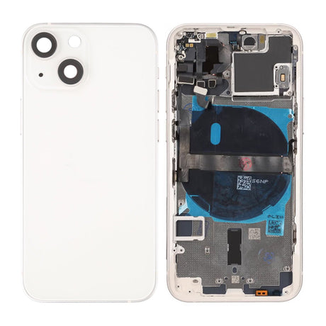 iPhone 13 Mini Takakansi täydellisenä pienosilla – Valkoinen