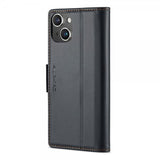 CaseMe iPhone 13 Mini Kotelo 023 Series Musta