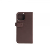 Buffalo iPhone 13 Mini -suojakuori, irrotettava kuori, ruskea