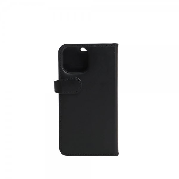 Buffalo iPhone 13 Mini -kotelo, irrotettava Buffalo-kuori, musta
