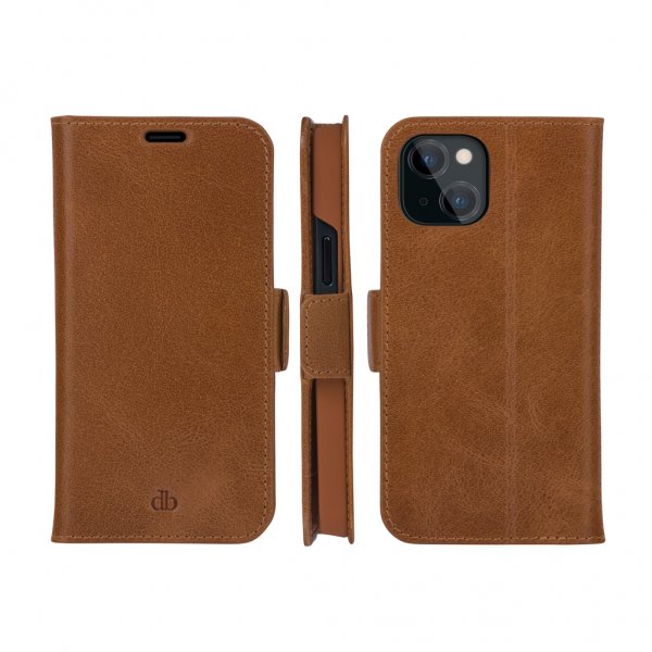 dbramante1928 iPhone 13 Mini Suojakotelo Copenhagen Slim Tan