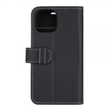 Onsala iPhone 13 Mini -suojakotelo ECO Wallet, musta