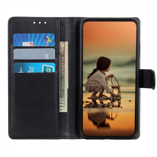 Nordic Covers iPhone 13 Mini Kotelo Litsi Raven Black