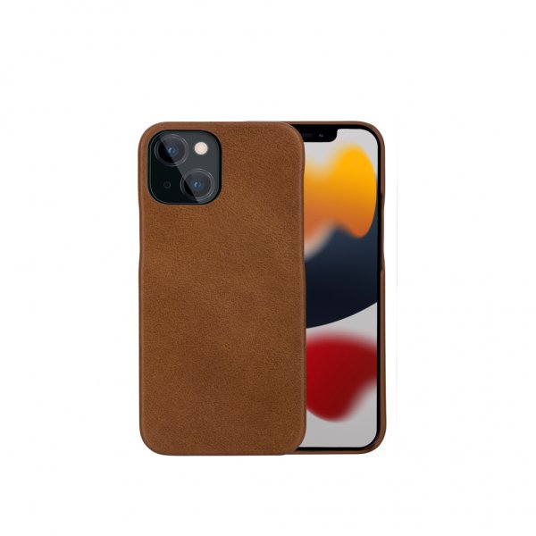 dbramante1928 iPhone 13 Mini -kotelo Lynge, irrotettava kuori, Tan