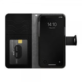 Ideal of Sweden iPhone 13 Mini Kotelo Magnet Wallet+ Musta