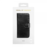 Ideal of Sweden iPhone 13 Mini Kotelo Magnet Wallet+ Musta