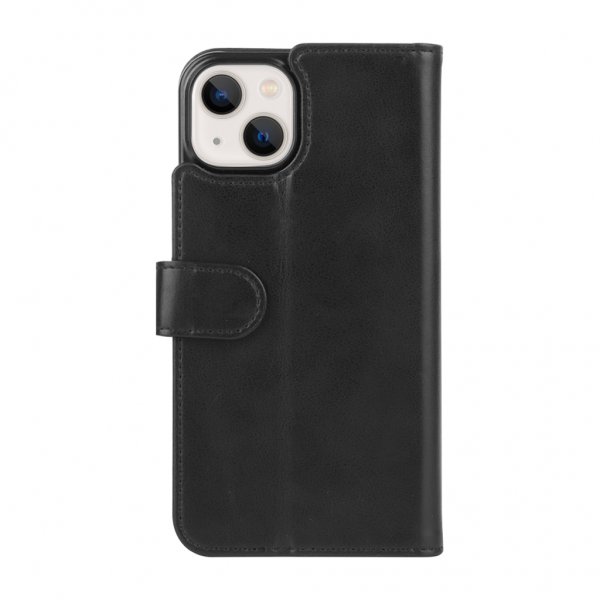 Krusell iPhone 13 Mini Kotelo PhoneWallet Musta