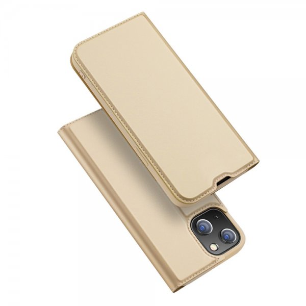 Dux Ducis iPhone 13 Mini -suojakuori, Skin Pro Series, kulta