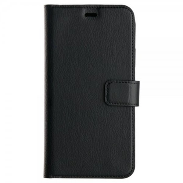 Xqisit iPhone 13 Mini Kotelo Slim Wallet Selection, musta