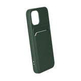 iPhone 13 Mini Kuori Korttipidike Vihreä