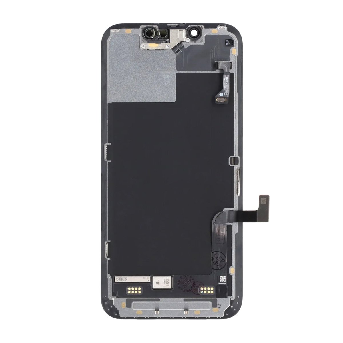 iPhone 13 Mini OLED-näyttö, alkuperäinen, käytetty – Diagnostiikka läpäisty