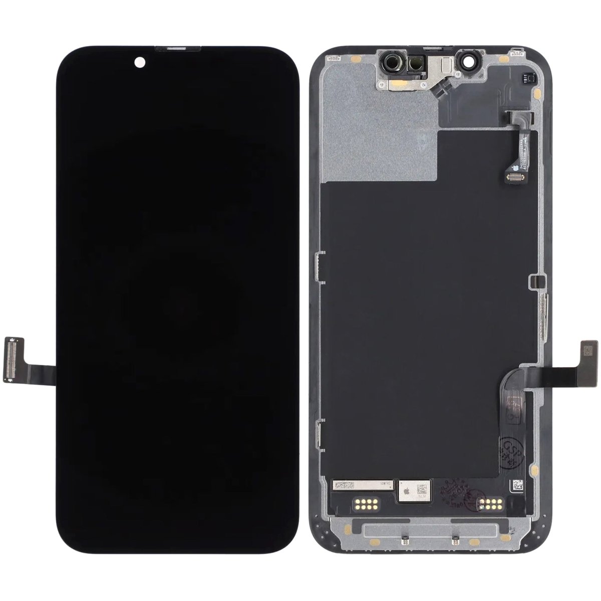 iPhone 13 Mini OLED-näyttö, alkuperäinen, käytetty – Diagnostiikka läpäisty