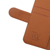 Rvelon iPhone 13 Mini -suojakuori magneettisella, irrotettavalla kuorella, ruskea