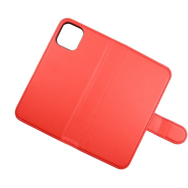 Rvelon iPhone 13 Mini -suojakuori magneettisesti irrotettavalla kuorella, punainen