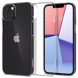 Spigen iPhone 13 Mini AirSkin Crystal Clear -suojakuori