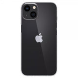 Spigen iPhone 13 Mini AirSkin Crystal Clear -suojakuori